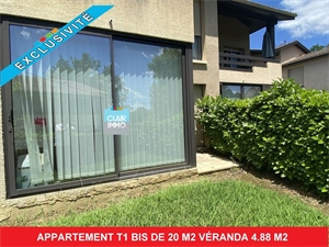 t1 bis à la vente -   32150  CAZAUBON, surface 19 m2 vente t1 bis - UBI429796010